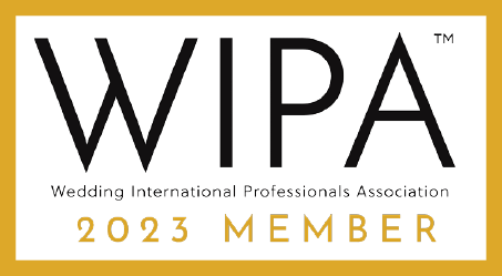 Wedding International Professionals Association member badge