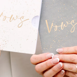 Wedding planner guide to writing your own vows