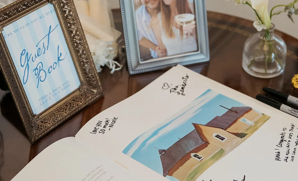 wedding-welcome-table-guestbook-ideas